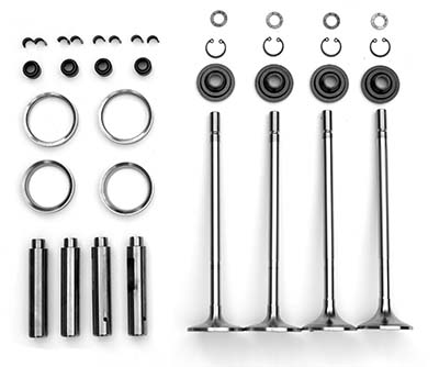 19.75.B80 Guascor cylinder head recondition kit