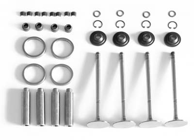 Guascor 1977320 cylinder head recondition kit parts list