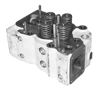 Perkins SEV1U cylinder head