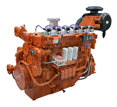 Guascor FG series gas engine family