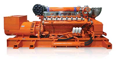 Guascor HGM gas engine family 