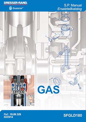 Spare Parts Manual Guascor SFGLD180 Spare Parts Manual Guascor SFGLD180