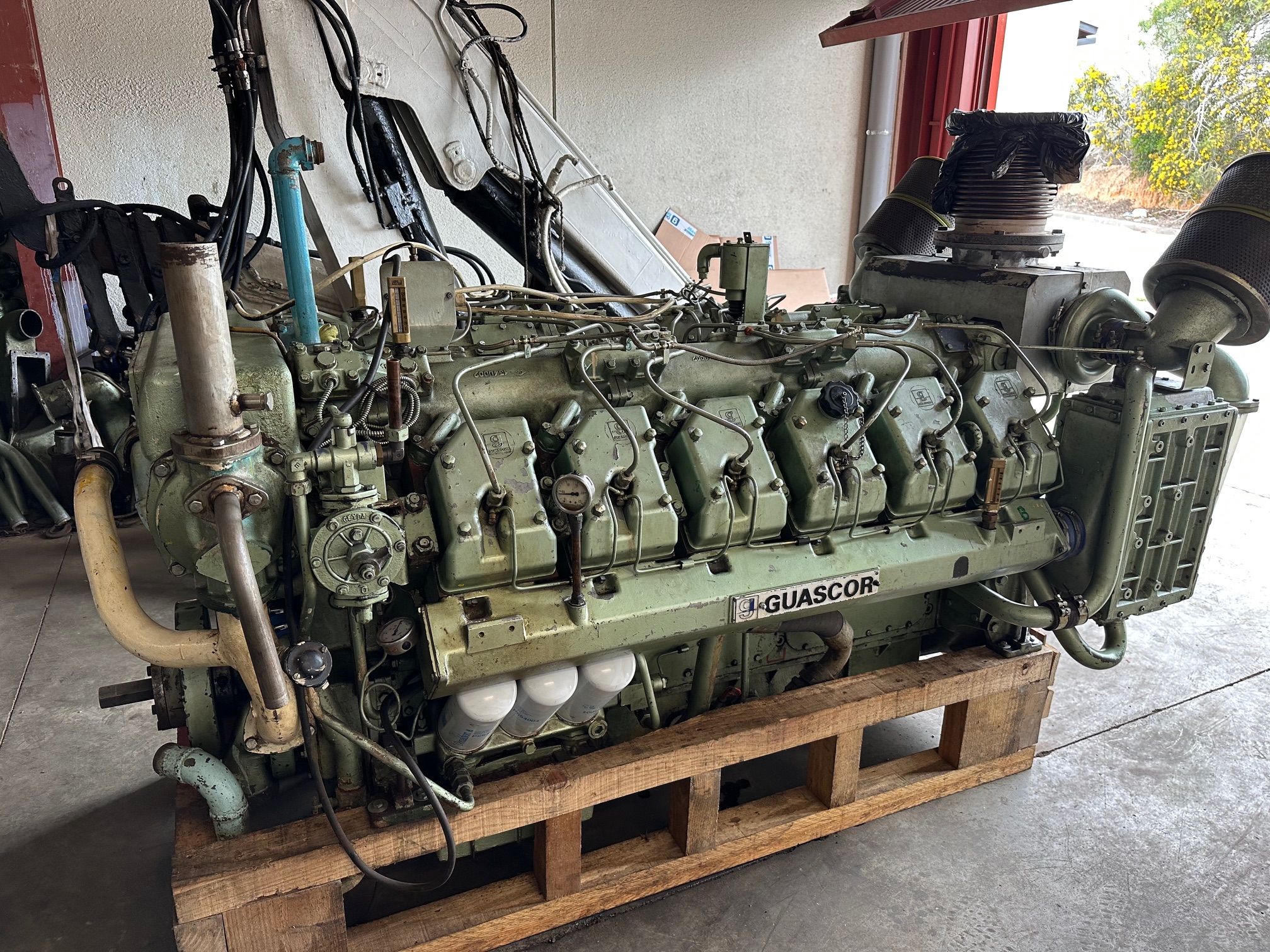 E318 Reconditioned Guascor 